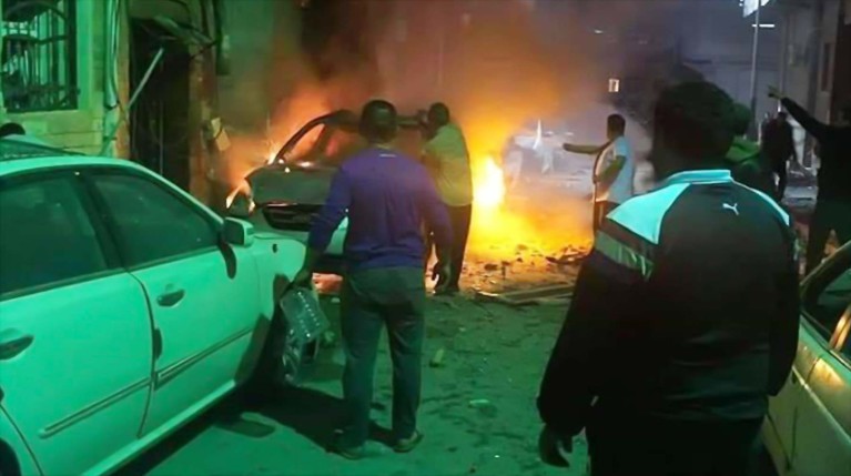 В результате атаки погибли четыре человека, 23 получили ранения