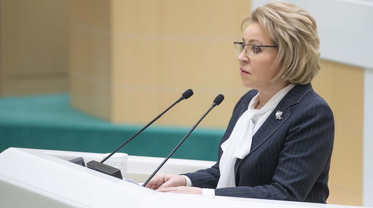 «Коммерсантъ» сообщил о возможной отставке Матвиенко с поста спикера Совфеда — Daily Storm