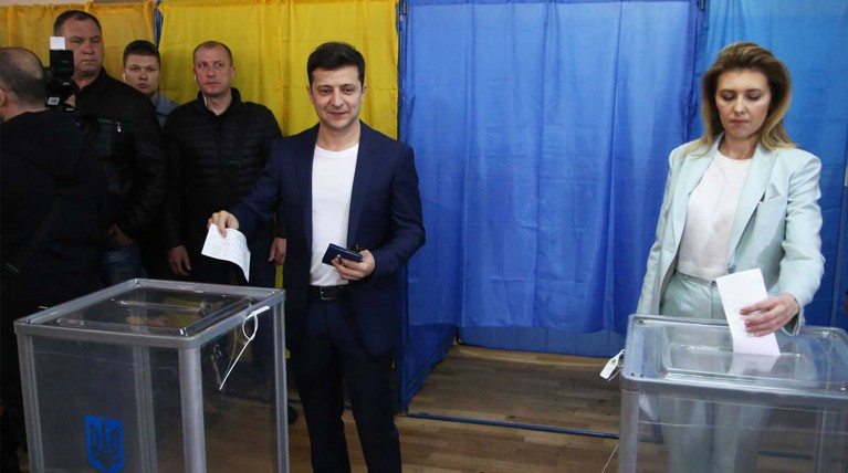 На Украине начался второй тур выборов президента страны — Daily Storm