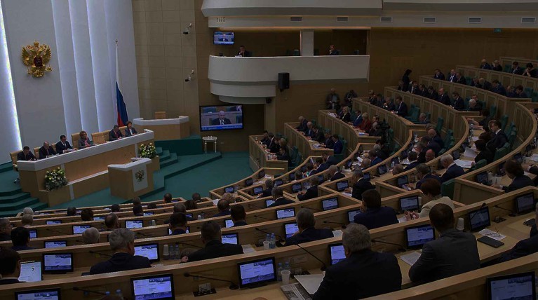 В пресс-службе верхней палаты сообщили о сбое в электроснабжении