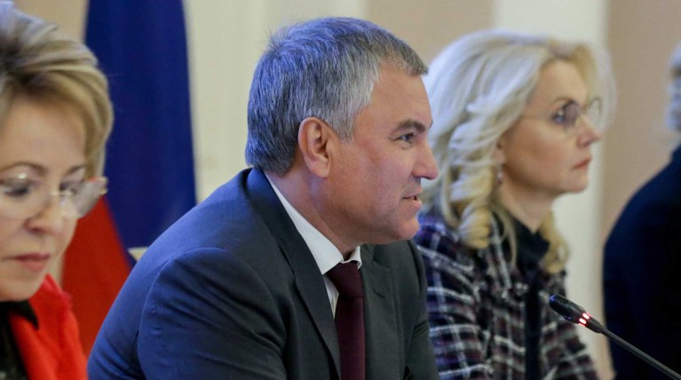 Володин: Законодатели поговорят с Путиным о нацпроектах — Daily Storm