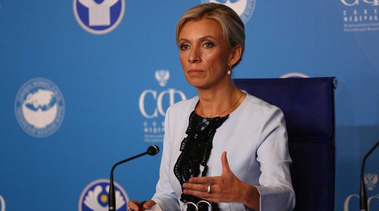 Захарова отреагировала на слова замглавы МИД Украины об отказе России от хамства — Daily Storm