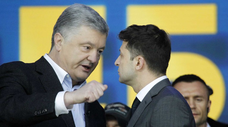 Зеленский и Порошенко оценили указ Путина о выдаче паспортов РФ в Донбассе — Daily Storm