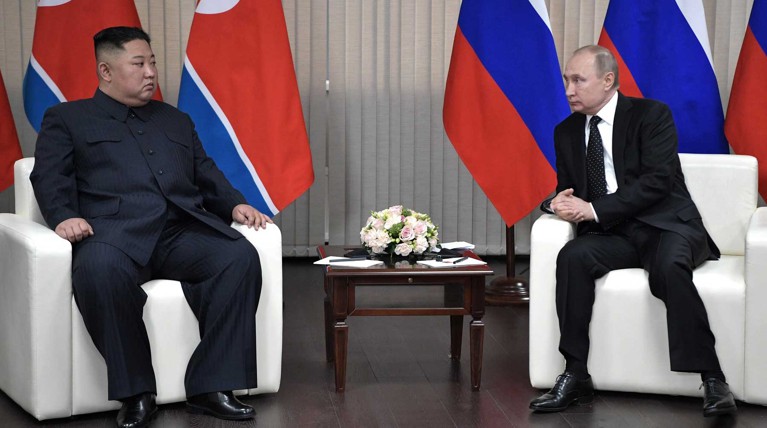 Во Владивостоке началась встреча Путина и Ким Чен Ына — Daily Storm
