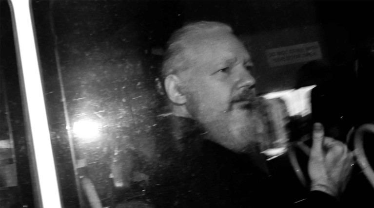 В WikiLeaks заявили о грозящей Джулиану Ассанжу смертной казни — Daily Storm