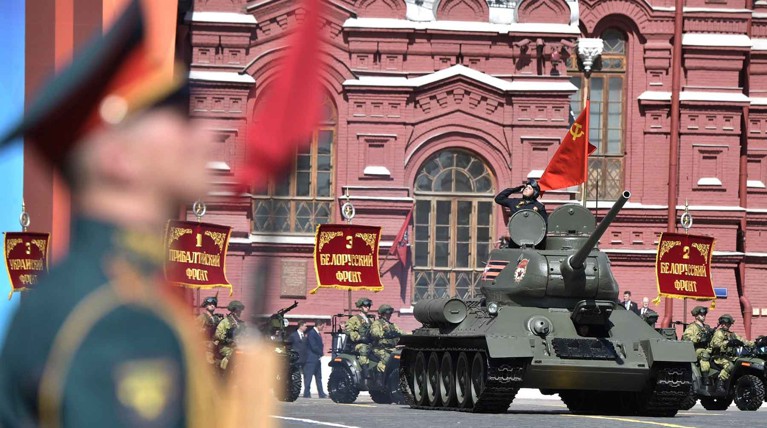 Минобороны запустило спецпроект о парадах в День Победы 9 Мая в городах России — Daily Storm