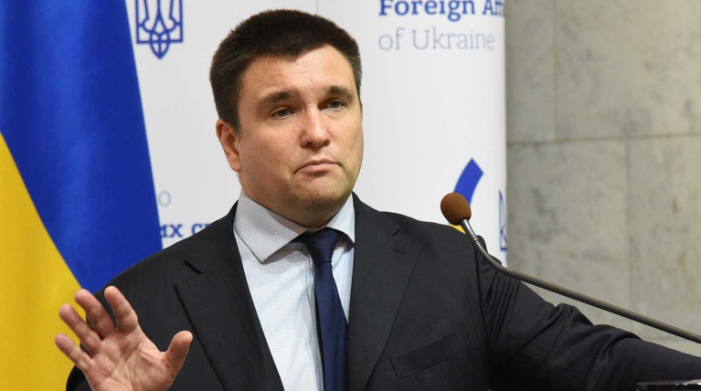 Павел Климкин объяснил, что идет на этот шаг, руководствуясь нормами украинской политической культуры Павел Климкин