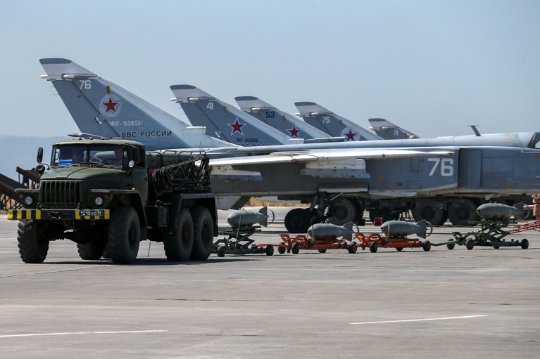 Боевики дважды атаковали из РСЗО российскую авибазу Хмеймим — Daily Storm