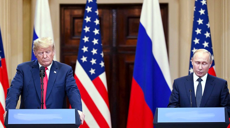 СМИ: США запросили встречу Трампа с Путиным — Daily Storm