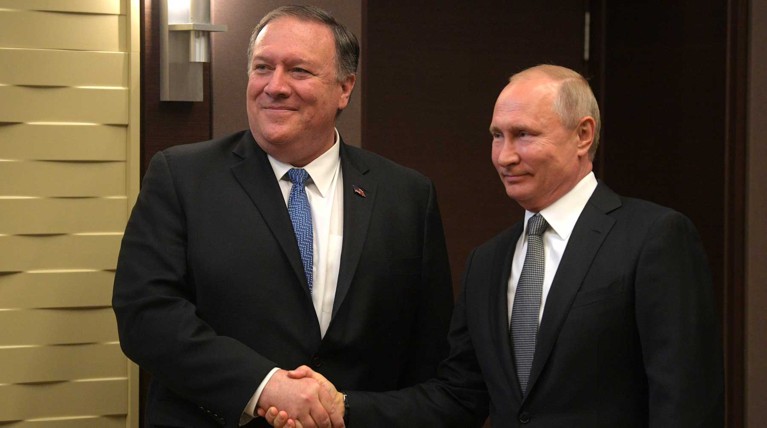 Помпео назвал три общих интереса России и США — Daily Storm