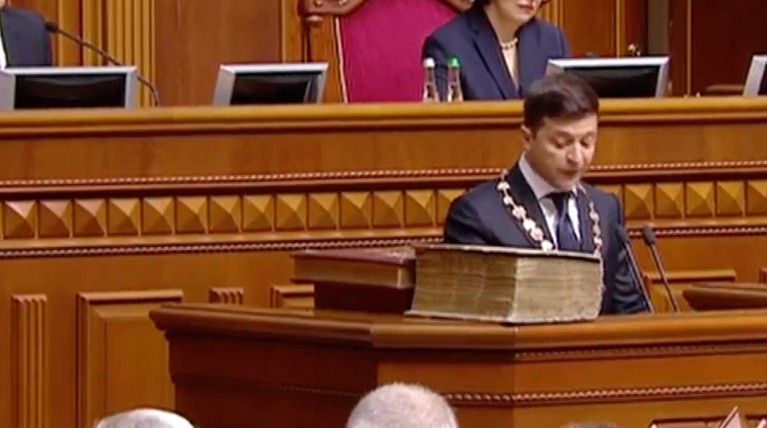 «Зеленый, не подведи!»: Зеленский стал президентом Украины — Daily Storm