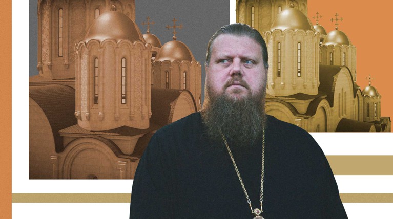 Настоятель Храма-на-Крови — о протестах в Екатеринбурге и том, что ему хочется сделать, когда рядом кричат «Слава Сатане!» Коллаж: © Daily Storm