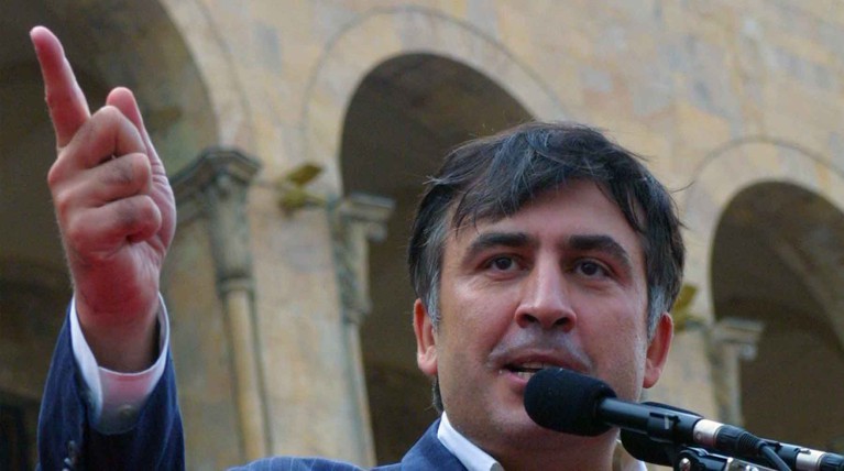 Вернувшийся Саакашвили назвал Зеленского пацаном — Daily Storm