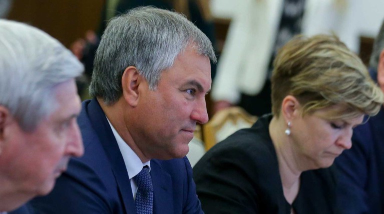 Володин передал депутатам парламента Сербии приветствие от Путина — Daily Storm