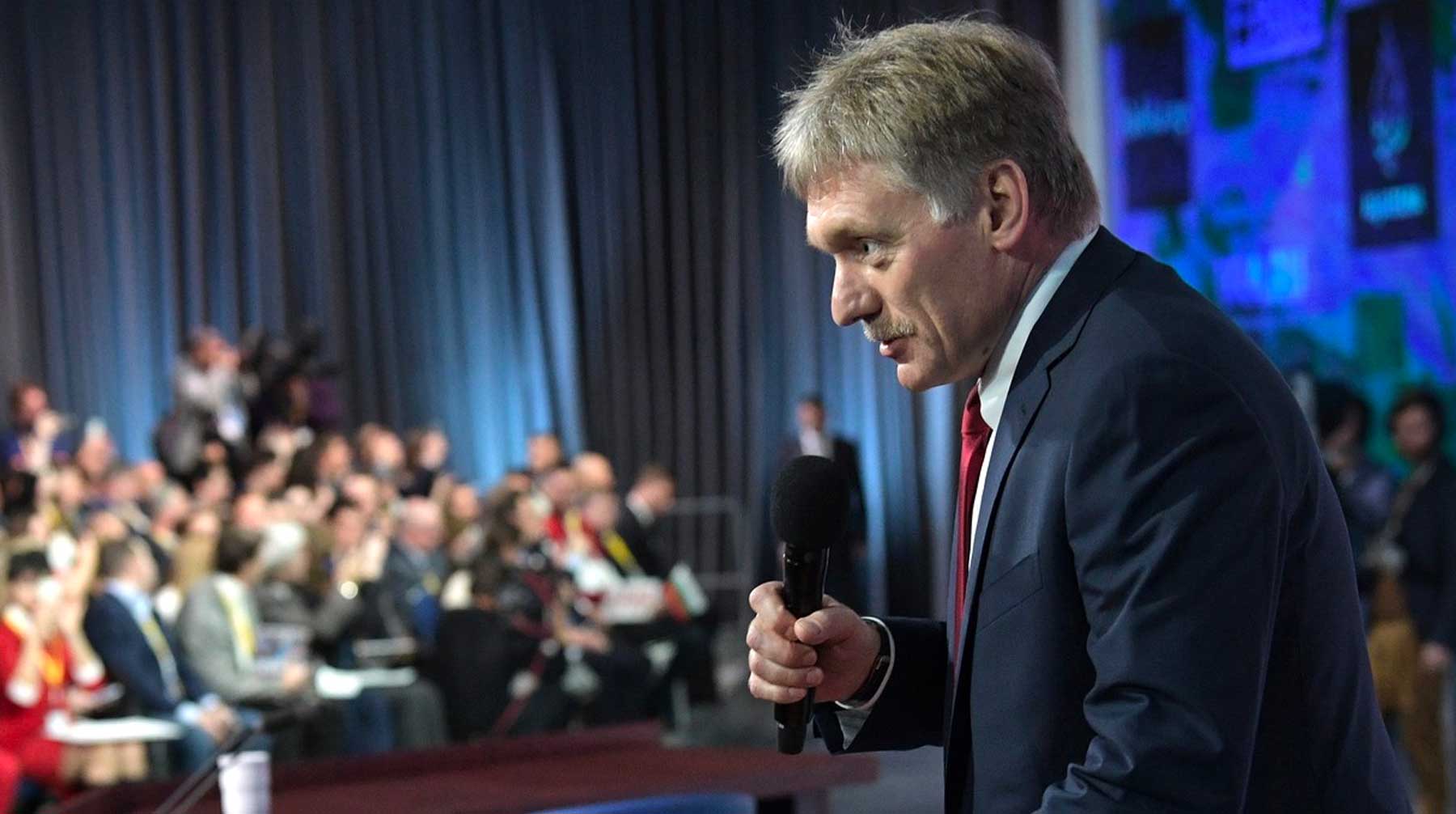 Стратегически важные отрасли РФ невозможно захватить другой стране, заявил пресс-секретарь президента Фото: © GLOBAL LOOK press / Kremlin Pool