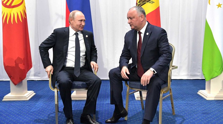 Путин заявил о поддержке президента Молдавии Игоря Додона — Daily Storm