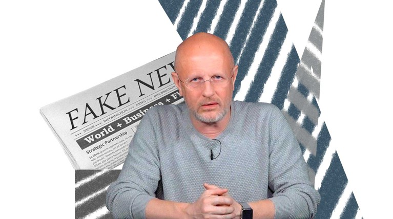 Публицист Дмитрий Пучков в интервью Daily Storm рассказал об отношении к наказаниям за фейк-ньюс и оскорбление госсимволов Коллаж: © Daily Storm