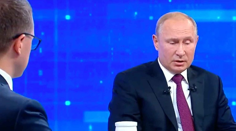 Путин ответил, куда ведет страну «банда патриотов из «Единой России» — Daily Storm