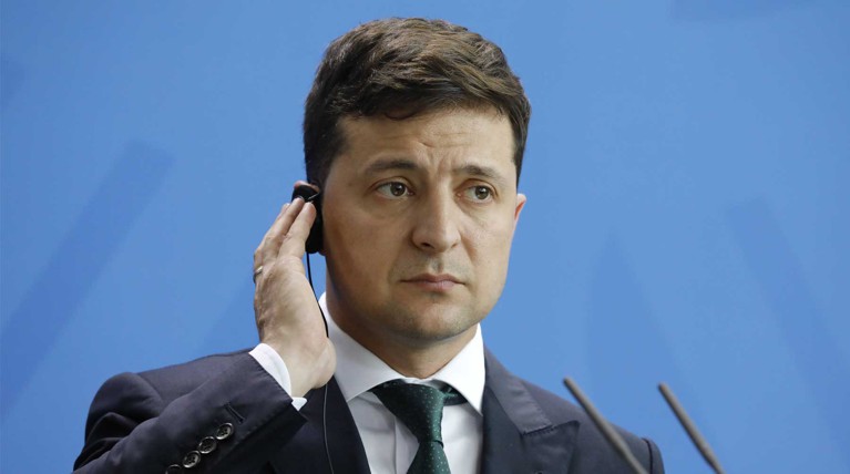 Украинский лидер также заявил, что не видел ноту, которая была направлена в Москву МИД Украины