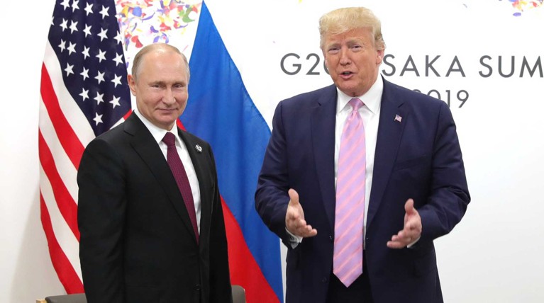 Путин и Трамп вместе пришли на церемонию фотографирования лидеров G20 — Daily Storm