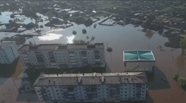 В Иркутской области из-за наводнения погибли семь человек — Daily Storm