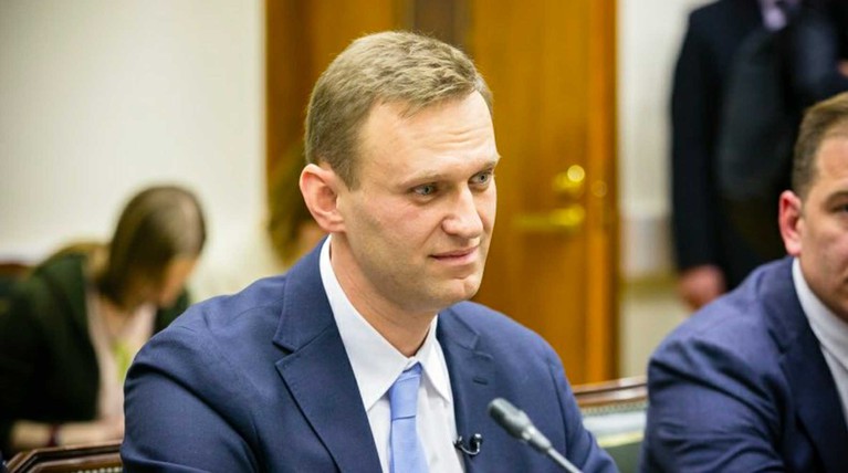 Лидер оппозиции заявил, что закон во время марша 12 июня не нарушал, и процитировал Владимира Путина Фото: © GLOBAL LOOK press / cikrf.ru