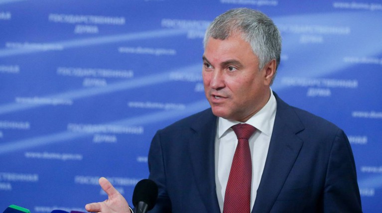 Спикер Госдумы объяснил предложение парламентариев лишить данную продукцию налоговых льгот Фото: © GLOBAL LOOK Press / State Duma Russia