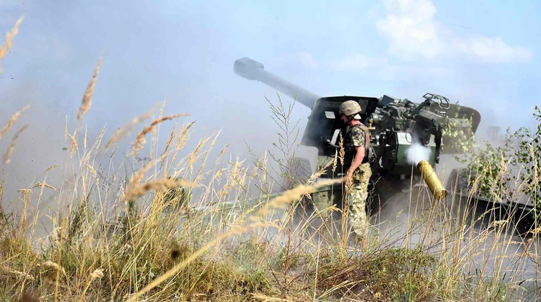 Режим прекращения огня не нарушался порядка 13 часов, заявили в самопровозглашенной республике Фото: © Министерство Обороны Украины