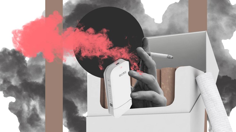 Можно ли заболеть раком, используя IQOS? Как к модным стикам относятся на Западе и реально ли работает их фильтр Коллаж: © Daily Storm