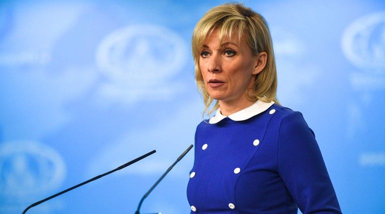 Президент России не говорил того, о чем заявил журналист, отметила представитель МИД РФ Фото: © GLOBAL LOOK Press / Aleksey Ivanov