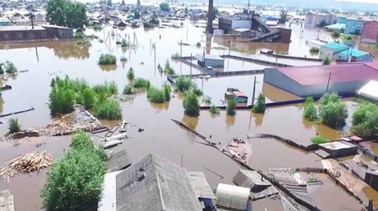 МЧС предсказало усугубление нового наводнения в Иркутской области — Daily Storm