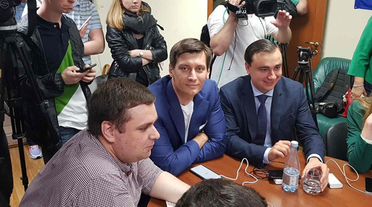 Дмитрия Гудкова арестовали на месяц за призывы к несогласованному митингу — Daily Storm
