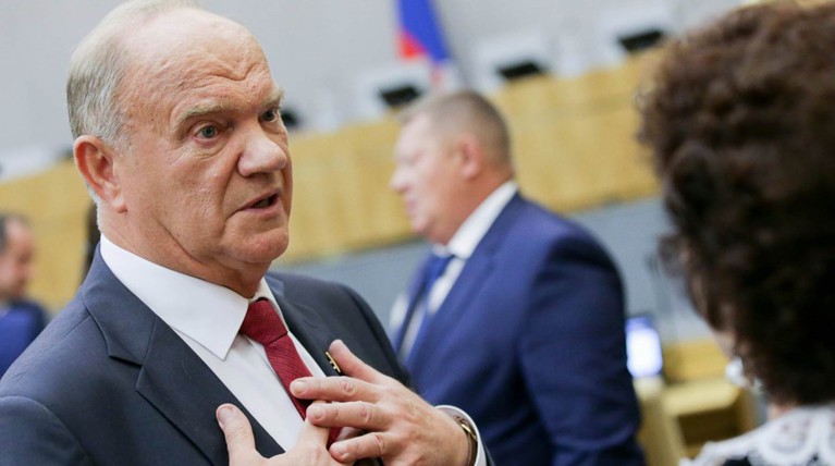 Зюганов заявил, что оппозиции «отвалили» миллиард рублей на разжигание протестов — Daily Storm