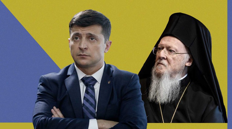 Источник в УПЦ МП рассказал о причинах конфликта президента и предстоятеля Константинопольской церкви Коллаж: © Daily Storm