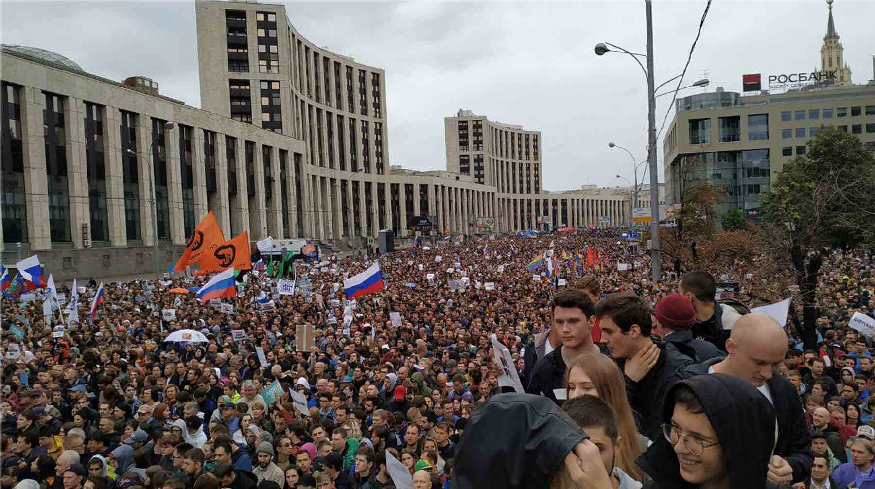 Больше участников МВД зафиксировало на акциях в 2011-2012 годах Фото: © Daily Storm/Никита Попов