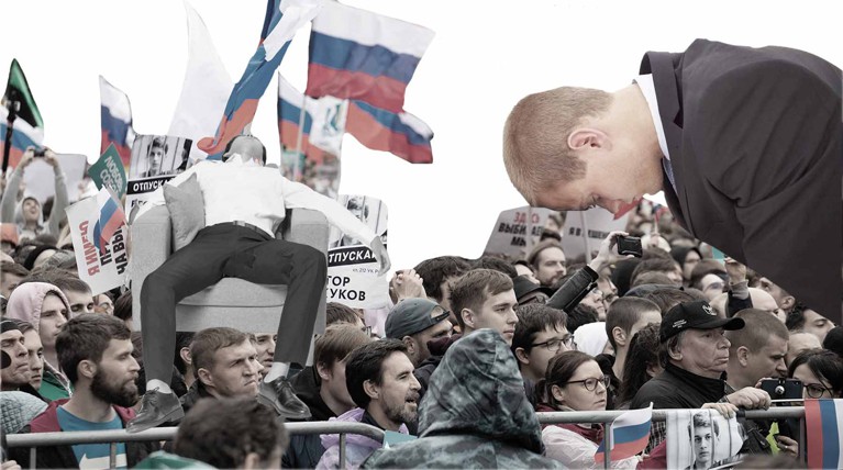 В СПЧ призвали сторонников оппозиции дождаться окончания выборов Коллаж: © Daily Storm