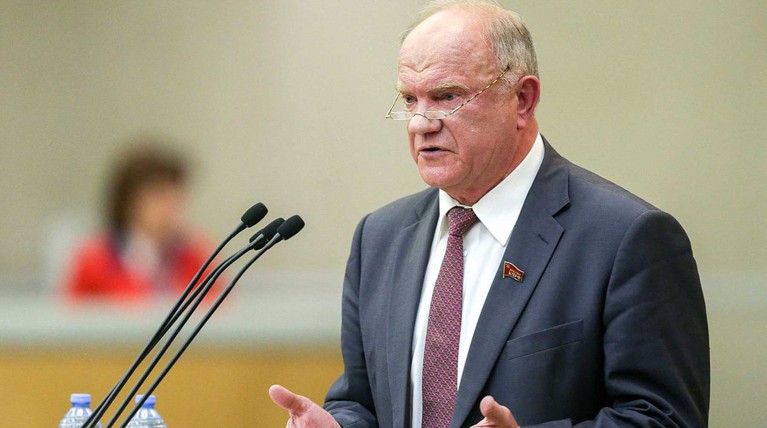 Зюганов заявил, что главу Мосгоризбиркома следует отправить на пенсию — Daily Storm