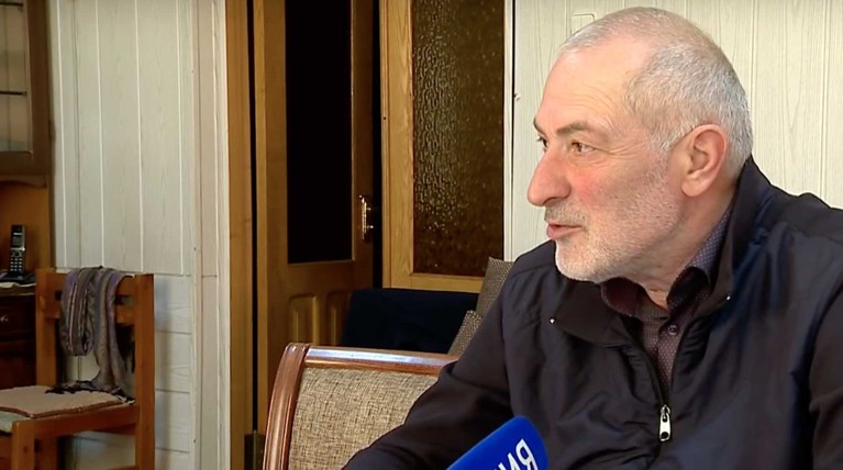 Виталий Калоев стал кандидатом в депутаты городского собрания Владикавказа Кадр: © youtube / Россия 24