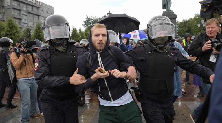 «Это нарушение закона»: Путин высказался о массовых протестах в Москве — Daily Storm