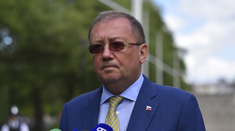 Новым представителем РФ в Лондоне может стать глава департамента общеевропейского сотрудничества МИД Андрей Келин Фото: © GLOBAL LOOK press / Alberto Pezzali