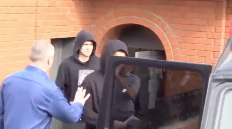Братья Кокорины и Мамаев вышли на свободу — видео — Daily Storm