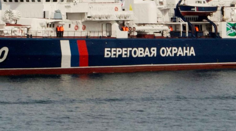 У рыбаков изъяли около 30 тысяч туш незаконно добытого кальмара и запрещенные орудия лова