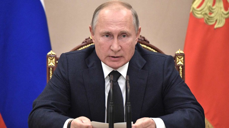 Путин подписал распоряжение о временном переселении Госдумы — Daily Storm