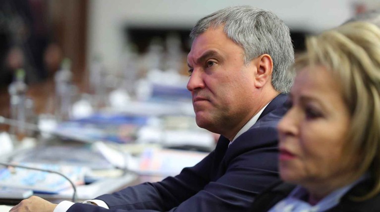 Володин: Бороться с терроризмом в одиночку невозможно — Daily Storm