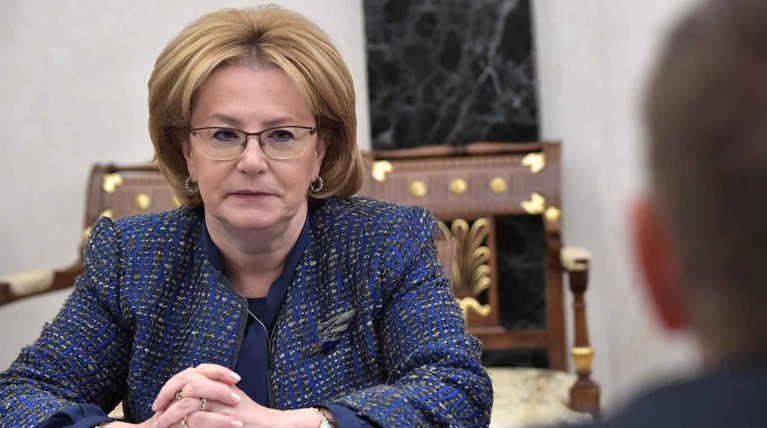 Глава Минздрава также подчеркнула необходимость возврата к отраслевой системе оплаты труда медиков Фото: © GLOBAL LOOK press / Kremlin Pool