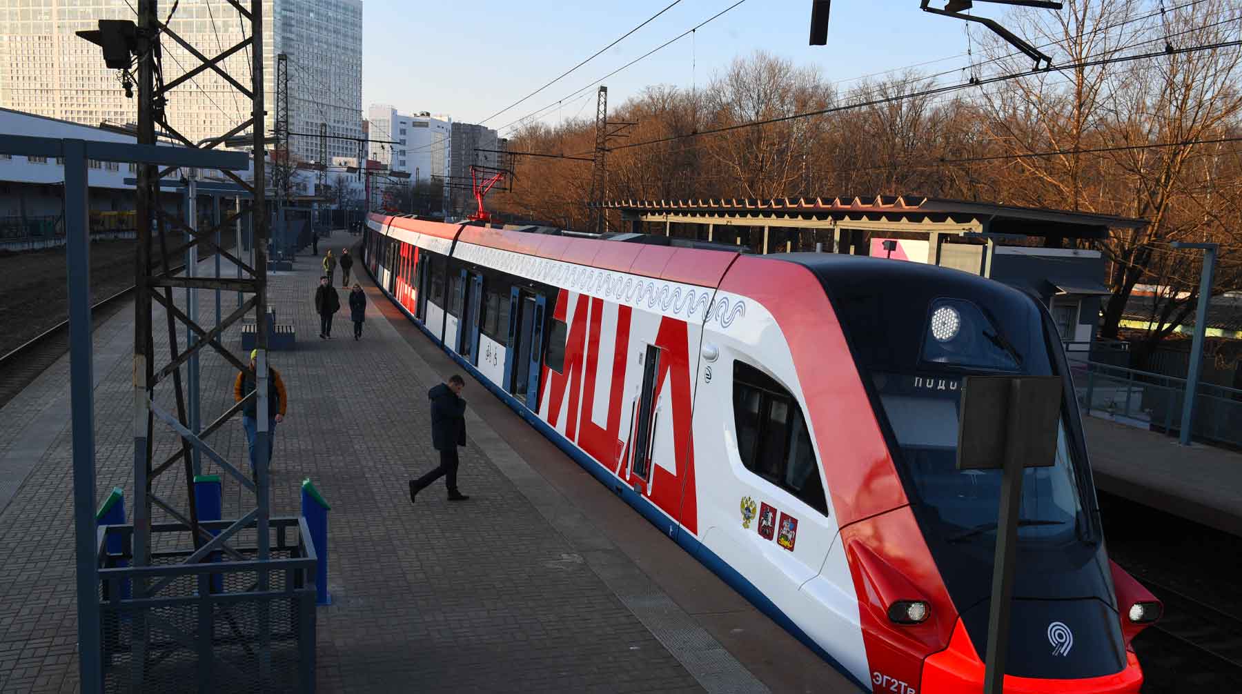 Эксперты назвали Московские центральные диаметры грандиозным проектом и призвали с пониманием отнестись к неполадкам при запуске Фото: © GLOBAL LOOK press / Komsomolskaya Pravda