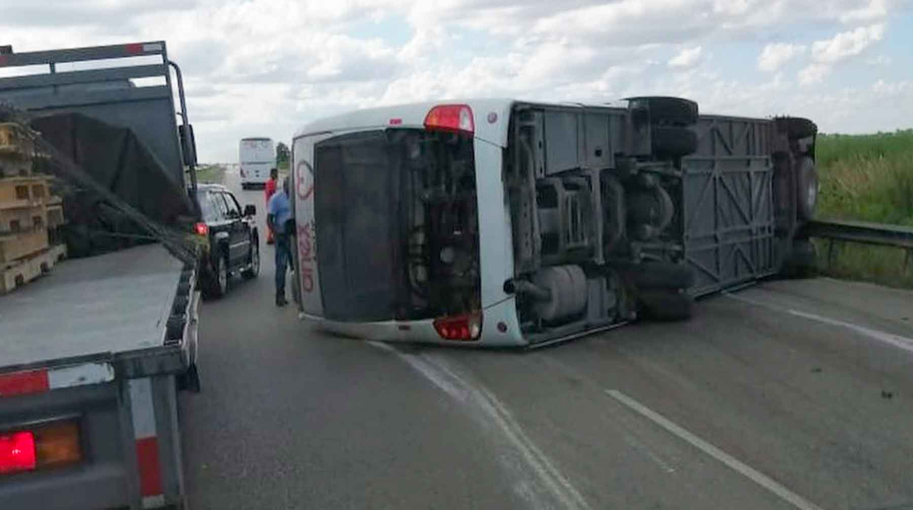 В компании отметили, что перевозивший туристов автобус был исправен, а его шофер регулярно проходил медицинское обследование Фото: © Соцсети