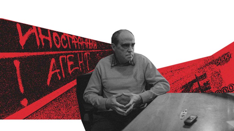 Ян Рачинский — о законе об иноагентах, штрафах, чекистах и вероятности полного запрета организации Коллаж: © Daily Storm