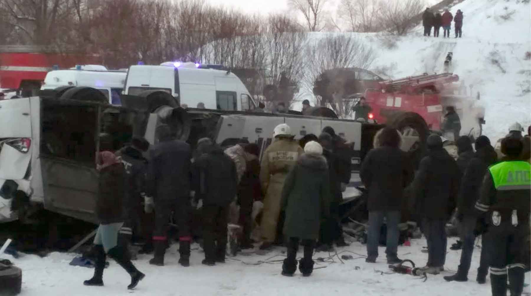 Александр Осипов выразил соболезнования родным и близким погибших в ДТП Фото: © GLOBAL LOOK press