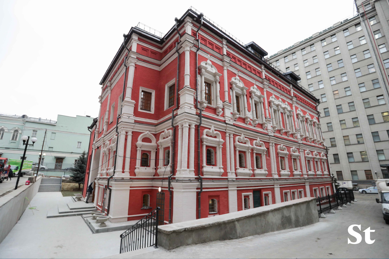 Ветхое здание XVII века полностью восстановлено по инициативе Володина и при поддержке Собянина Фото: © Daily Storm
